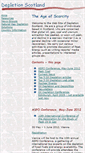 Mobile Screenshot of depletion-scotland.org.uk